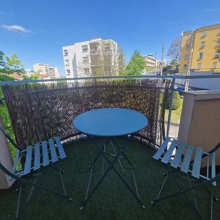 L'escale Volcanique #terrasse#parking Appartement Clermont-Ferrand