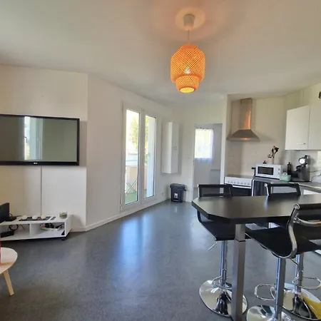 Appartement L'escale Volcanique #terrasse#parking Clermont-Ferrand